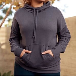 Fabletics blue hoodie